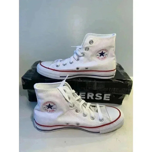Converse Other - .866 New! Converse All Star High Top White-US 4 Mens